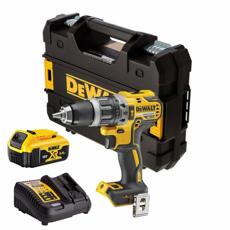 DEWALT DCD796P1-GB XR Brushless Compact Lithium-Ion Combi Drill