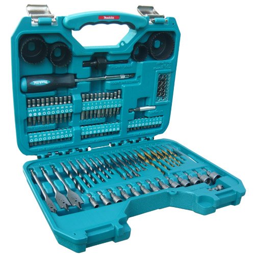 Makita Power Drill Accessory Set (100 Pieces)