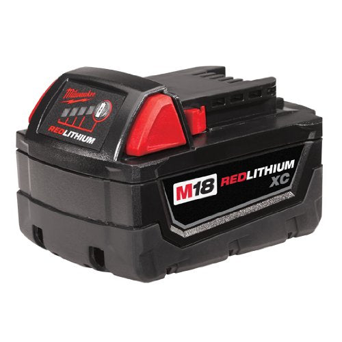 Milwaukee M18BX 3.0Ah Lithium-Ion Battery - Red