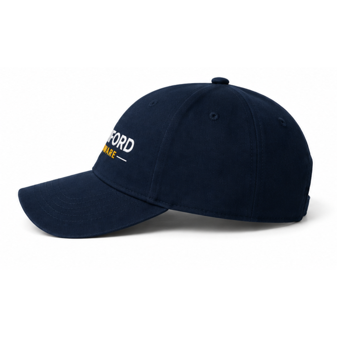 Bramford Hardware Classic Cap – Navy
