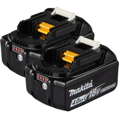 Makita 18V 4.0Ah Battery Combo – 2-Pack