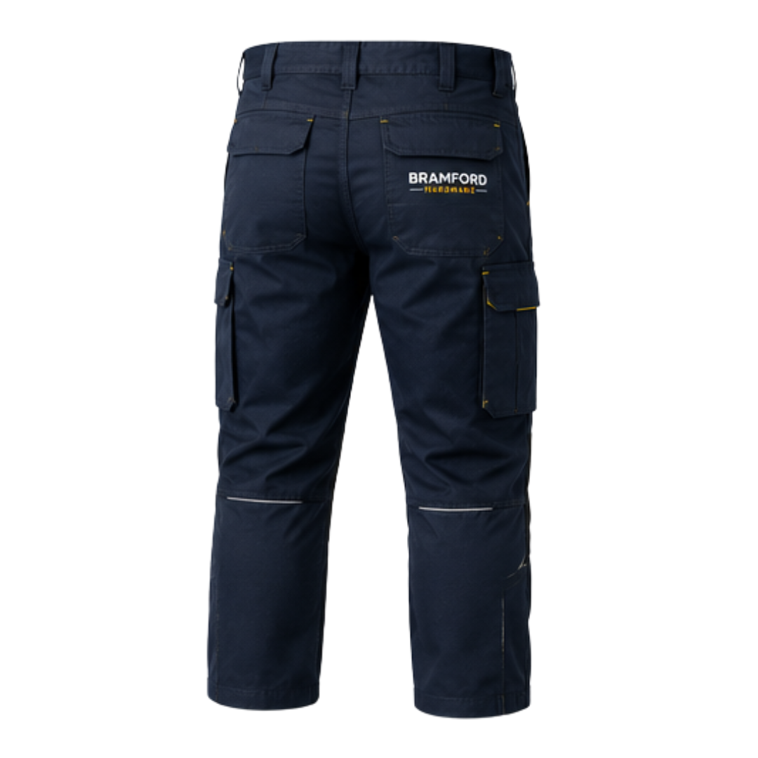 Bramford Hardware Premium Workwear Set – Work Jacket & Utility Trousers – Navy
