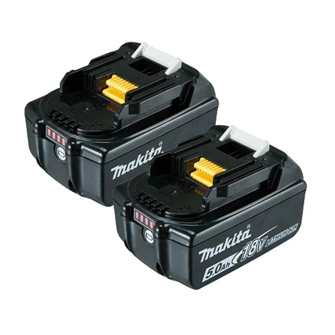Makita DTM51Z 18V Cordless Multi-Tool with 2 x 5.0Ah Lithium-Ion Batteries