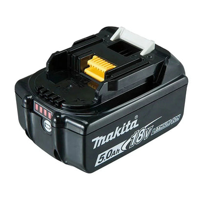 Makita 18V Hedge Trimmer DUH523Z with Powerful Dual 5.0Ah Battery Pack