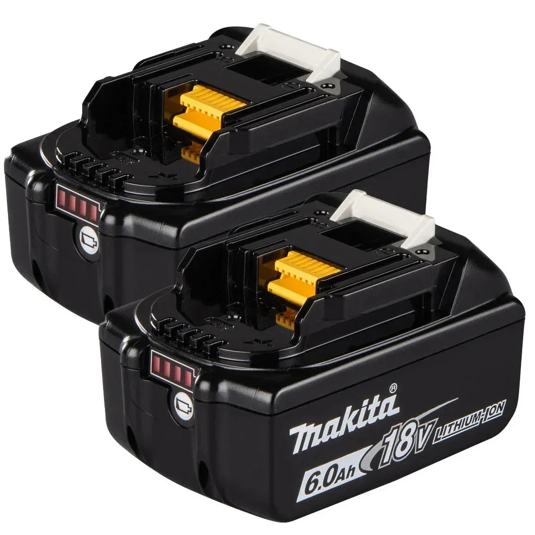 Makita 18V 6.0Ah Battery Combo – 2-Pack