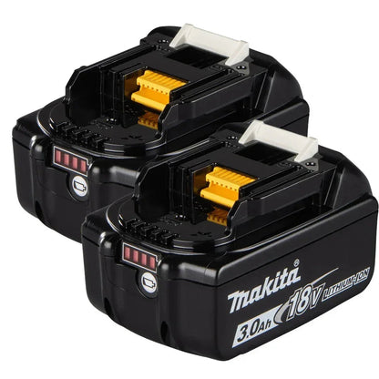 Makita 18V 3.0Ah Battery Combo – 2-Pack