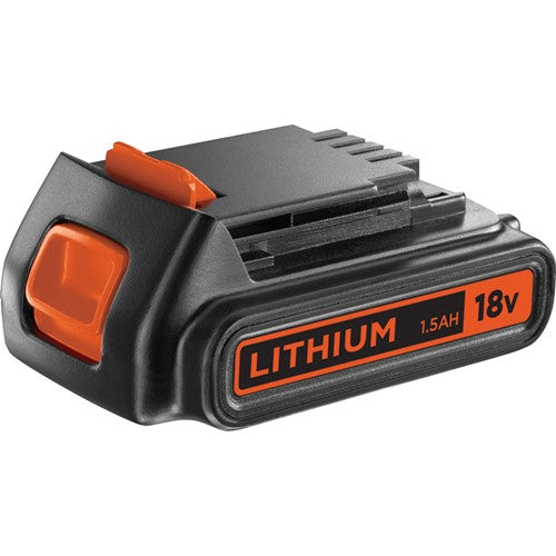 Black and Decker 18V 1.5Ah Lithium Ion Battery