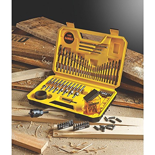 DEWALT DT71566-QZ Combination Drill BIT 100 Piece Set