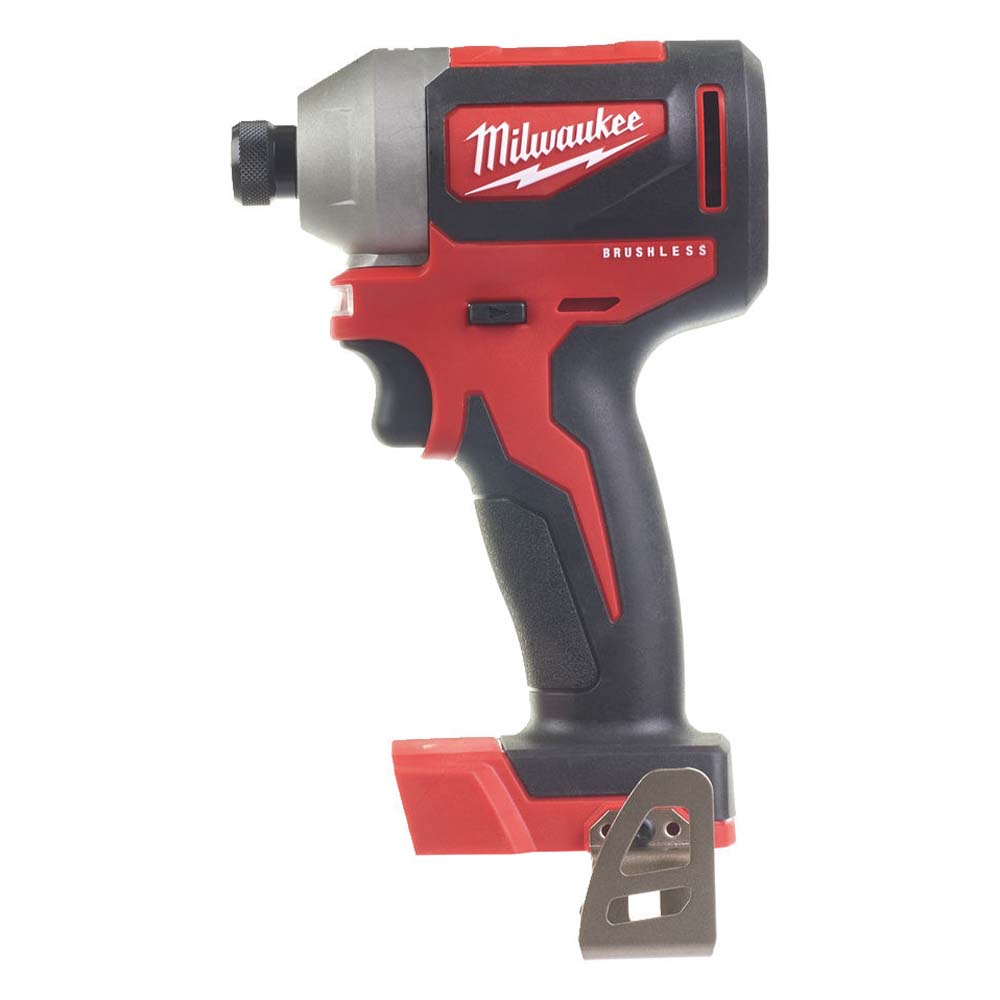 Milwaukee M18CBLID-0 M18 Compact Brushless 1/4in Hex Impact Driver Bare Unit