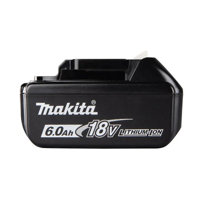 Makita 18V 6.0Ah Battery Combo – 2-Pack