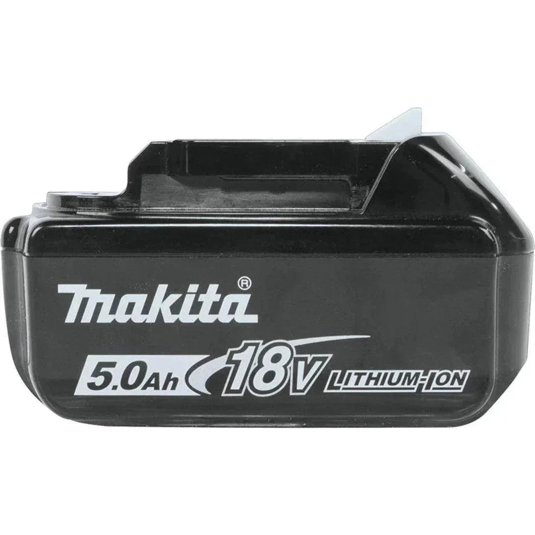 Makita 18V 5.0Ah Battery Combo Pack with Charger & Protective Case