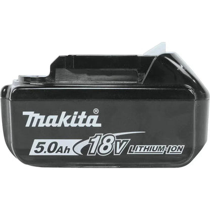 Makita 18V 5.0Ah Battery Combo Pack with Charger & Protective Case