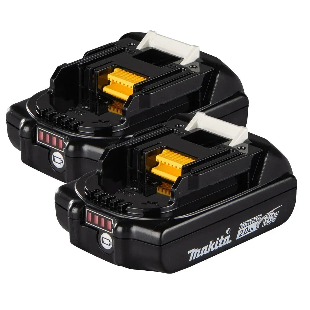 Makita 18V 2.0Ah Battery Combo – 2-Pack