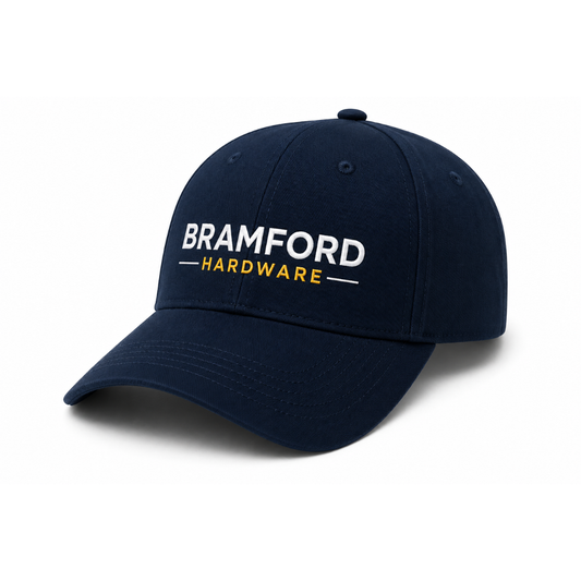 Bramford Hardware Classic Cap – Navy